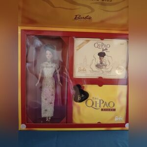 NEW Golden Qi-Pao Barbie